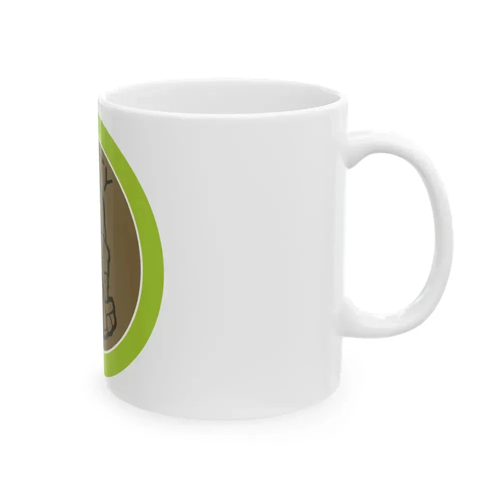 Coin Collecting (Boy Scout Merit Badge) White Coffee Mug - Go Mug Yourself