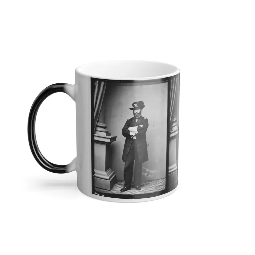 Col. Charles W. Roberts, 2Nd Maine (U.S. Civil War) Color Changing Coffee Mug 11oz - Go Mug Yourself