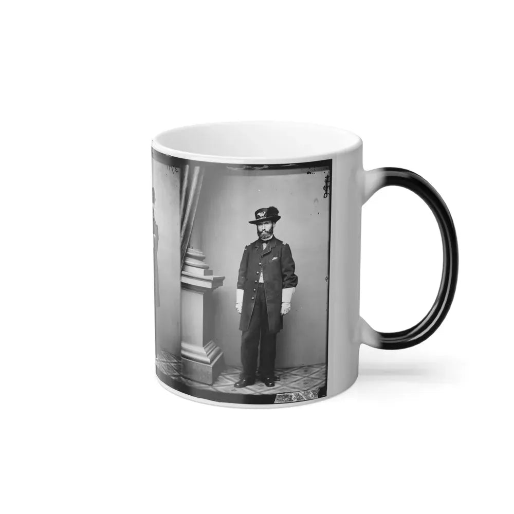 Col. Charles W. Roberts, 2Nd Maine (U.S. Civil War) Color Changing Coffee Mug 11oz - Go Mug Yourself