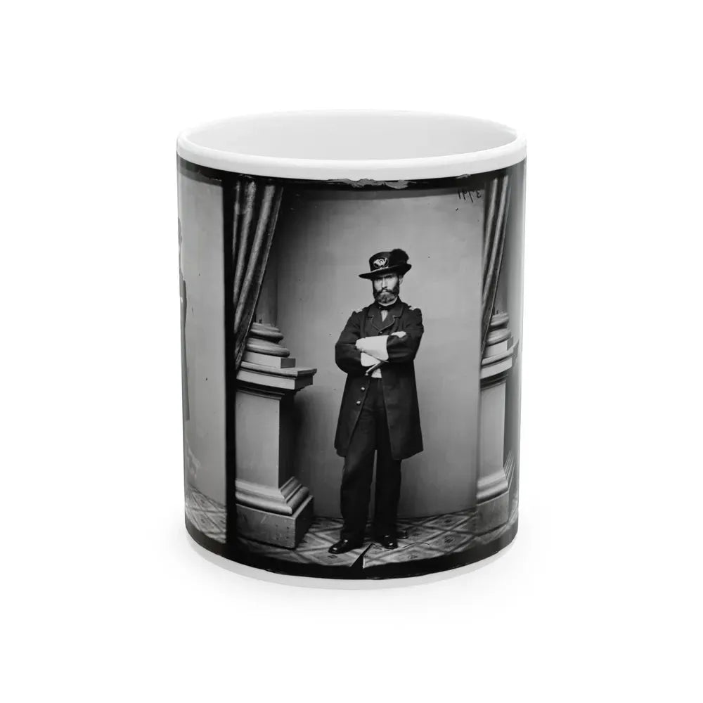 Col. Charles W. Roberts, 2nd Maine (U.S. Civil War) White Coffee Mug 11oz - Go Mug Yourself