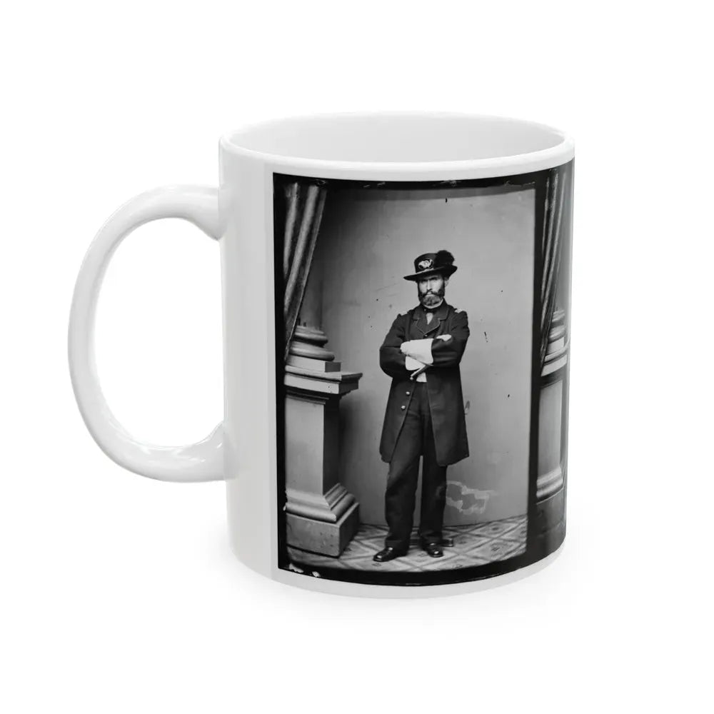Col. Charles W. Roberts, 2nd Maine (U.S. Civil War) White Coffee Mug - Go Mug Yourself