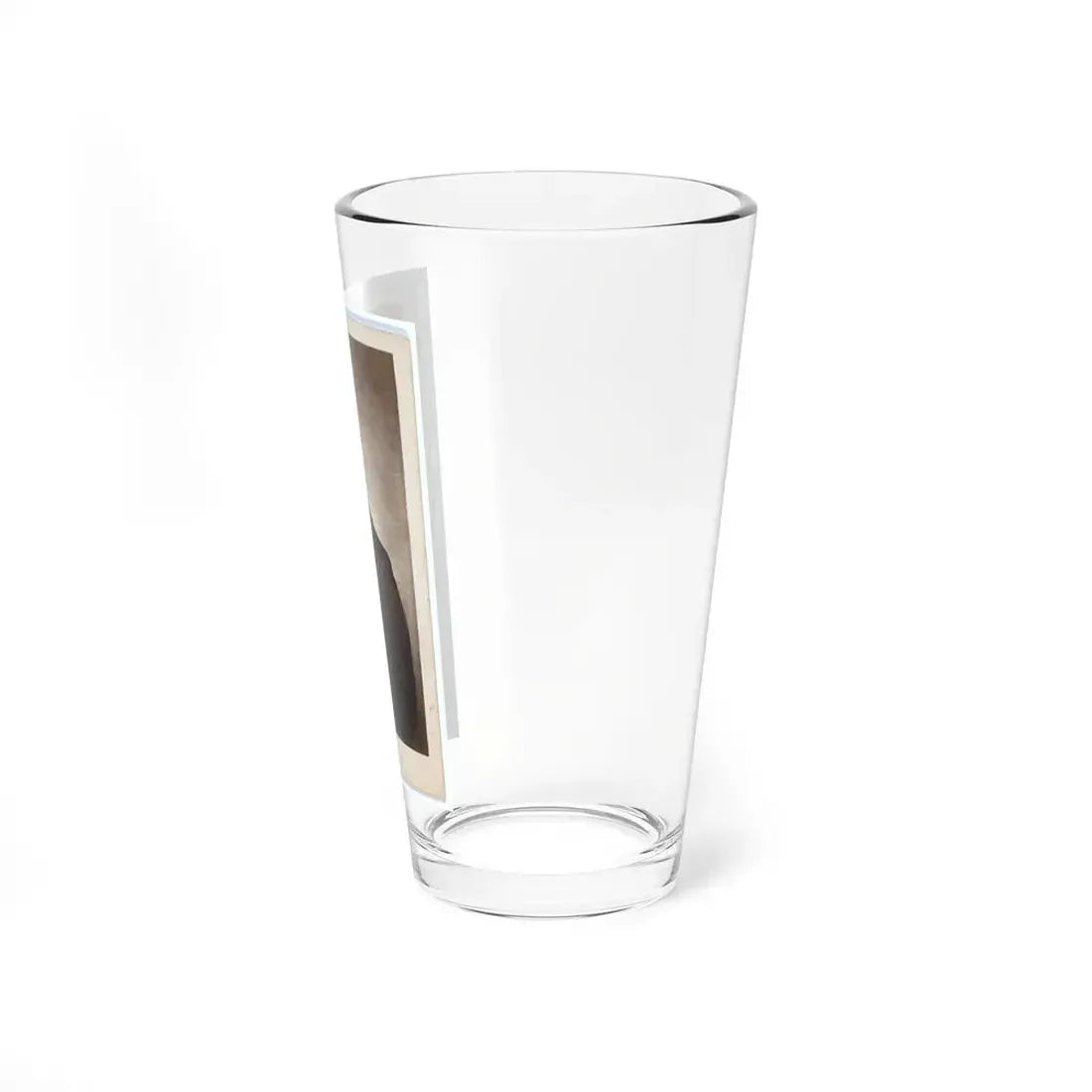 Col. Edward D. Baker, 1811-1861 (U.S. Civil War) Pint Glass 16oz - Go Mug Yourself