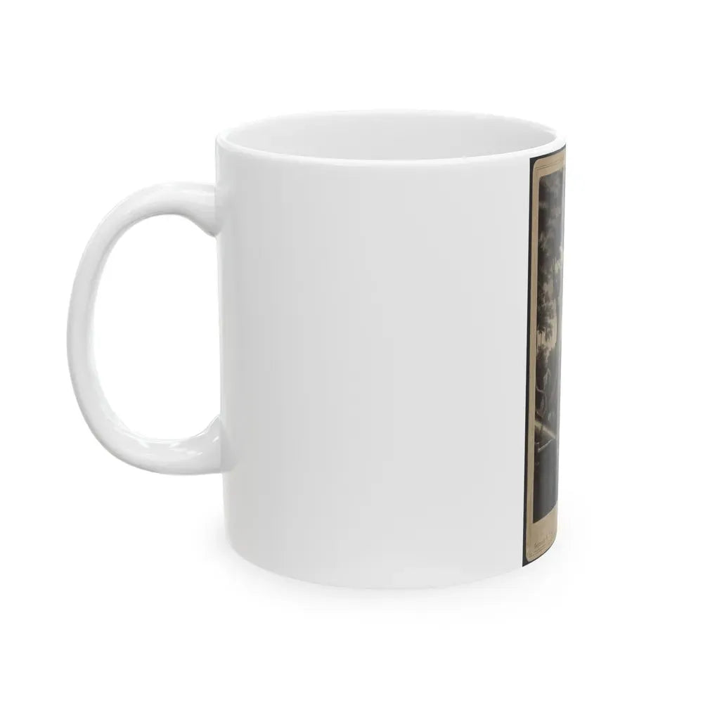 Col. Elmer Ellsworth (U.S. Civil War) White Coffee Mug - Go Mug Yourself