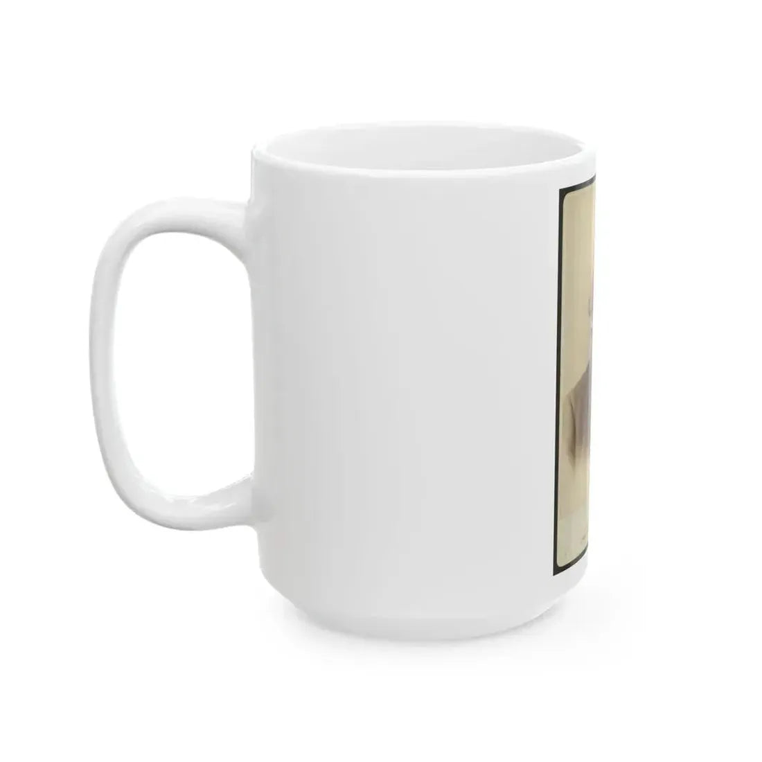 Col. T. W. Higginson, Commander Of The 1st Sc Volunteers (The First African American Regiment) (U.S. Civil War) White Coffee Mug - Go Mug Yourself