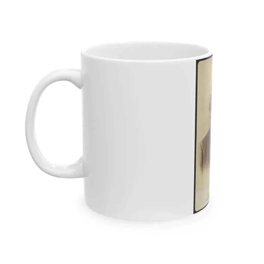 Col. T. W. Higginson, Commander Of The 1st Sc Volunteers (The First African American Regiment) (U.S. Civil War) White Coffee Mug - Go Mug Yourself