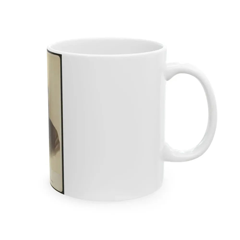 Col. T. W. Higginson, Commander Of The 1st Sc Volunteers (The First African American Regiment) (U.S. Civil War) White Coffee Mug - Go Mug Yourself