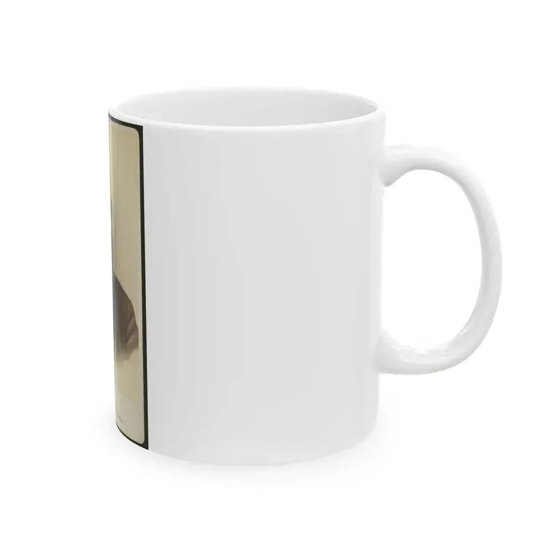 Col. T. W. Higginson, Commander Of The 1st Sc Volunteers (The First African American Regiment) (U.S. Civil War) White Coffee Mug - Go Mug Yourself