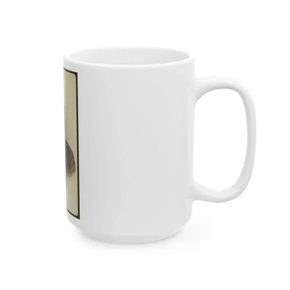 Col. T. W. Higginson, Commander Of The 1st Sc Volunteers (The First African American Regiment) (U.S. Civil War) White Coffee Mug - Go Mug Yourself