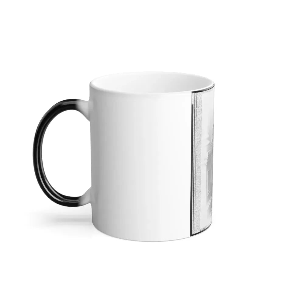 Col. W.E. Woodruff, 2D Kentucky Infantry, Full-Length Portrait, Standing, Facing Right (U.S. Civil War) Color Changing Coffee Mug 11oz - Go Mug Yourself