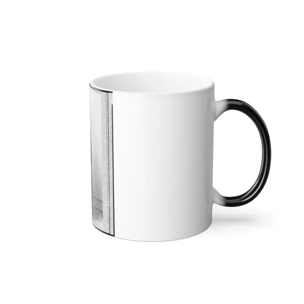 Col. W.E. Woodruff, 2D Kentucky Infantry, Full-Length Portrait, Standing, Facing Right (U.S. Civil War) Color Changing Coffee Mug 11oz - Go Mug Yourself