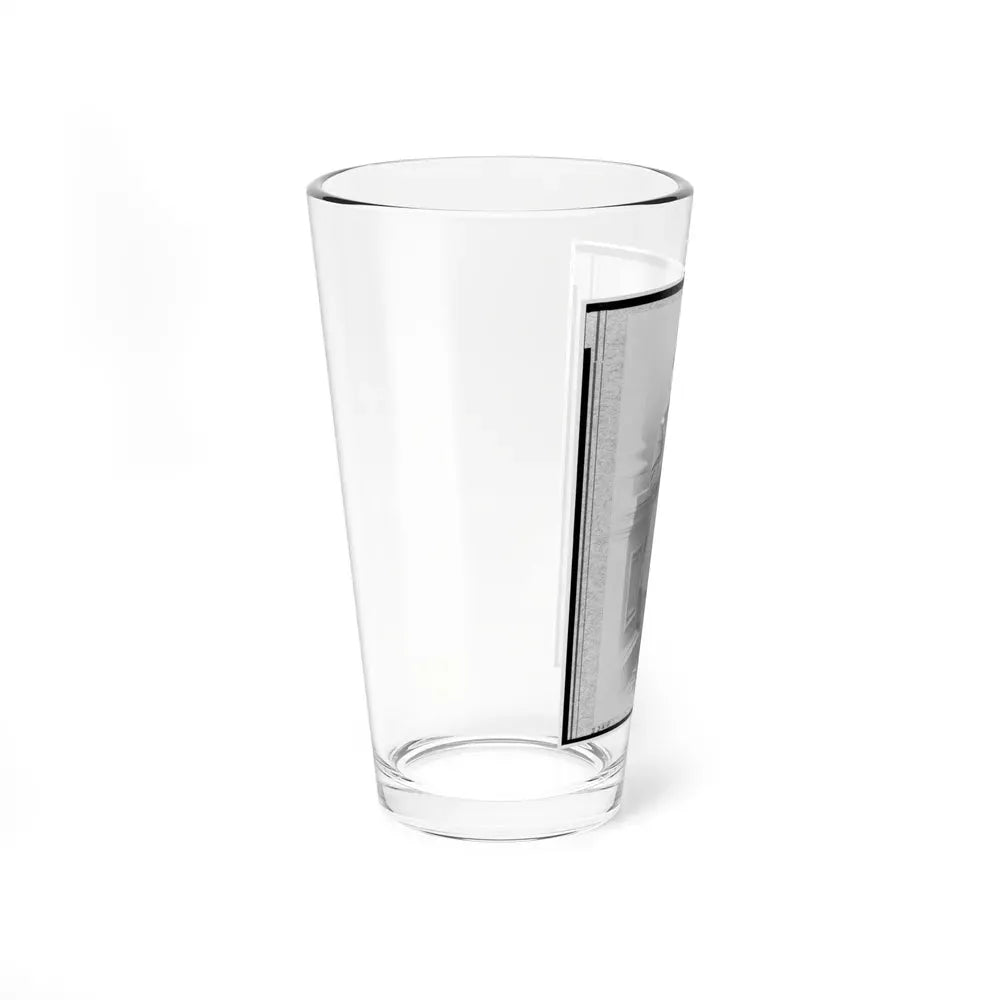 Col. W.E. Woodruff, 2d Kentucky Infantry, Full-Length Portrait, Standing, Facing Right (U.S. Civil War) Pint Glass 16oz - Go Mug Yourself