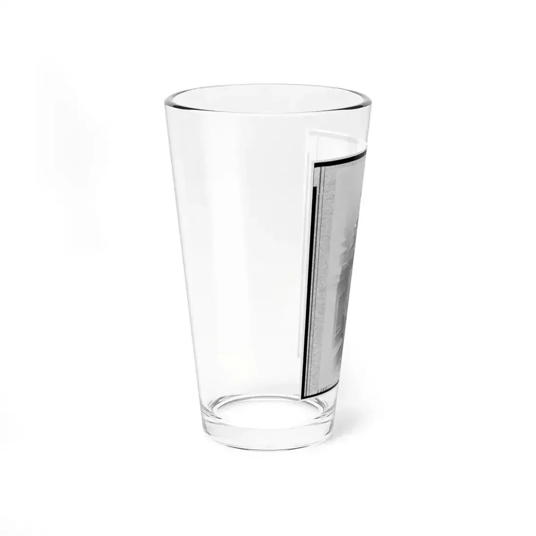 Col. W.E. Woodruff, 2d Kentucky Infantry, Full-Length Portrait, Standing, Facing Right (U.S. Civil War) Pint Glass 16oz - Go Mug Yourself
