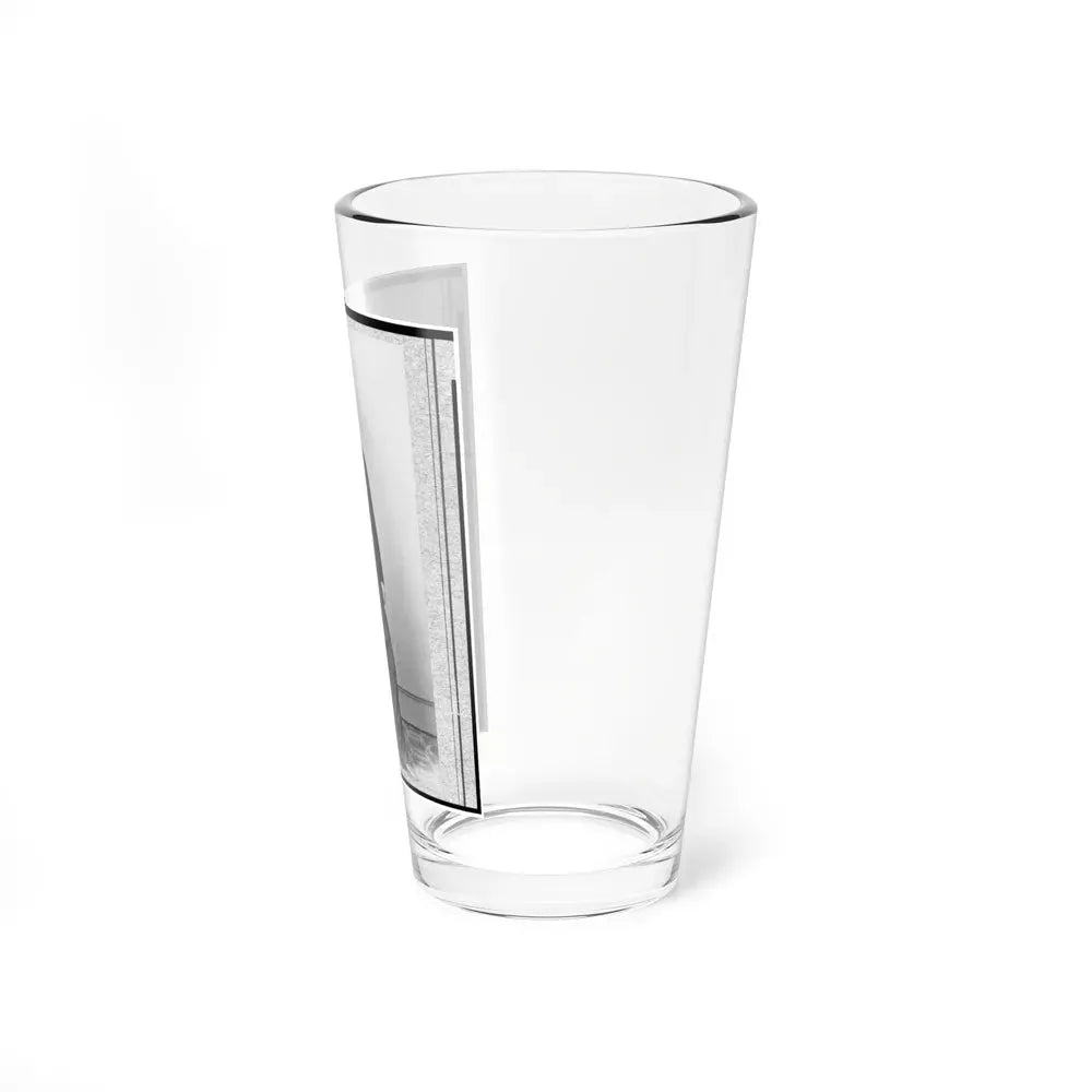 Col. W.E. Woodruff, 2d Kentucky Infantry, Full-Length Portrait, Standing, Facing Right (U.S. Civil War) Pint Glass 16oz - Go Mug Yourself