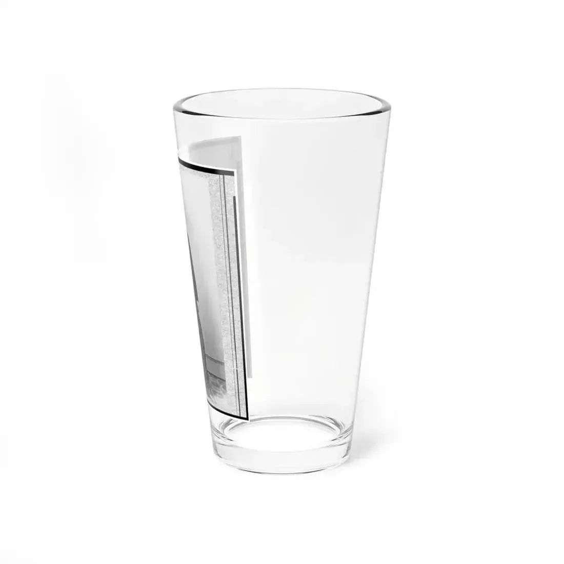 Col. W.E. Woodruff, 2d Kentucky Infantry, Full-Length Portrait, Standing, Facing Right (U.S. Civil War) Pint Glass 16oz - Go Mug Yourself