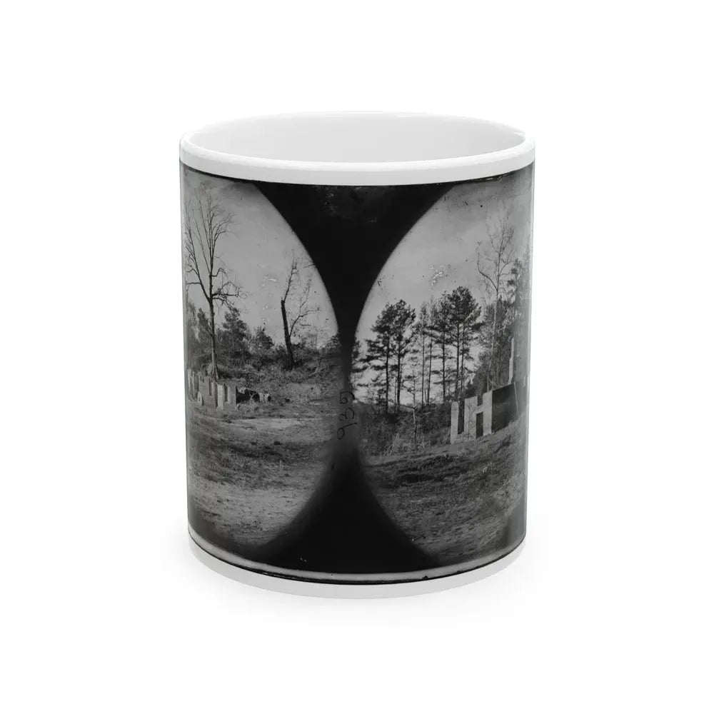 Cold Harbor, Va., Vicinity. Ruins Of Gaines' Mill (U.S. Civil War) White Coffee Mug 11oz - Go Mug Yourself