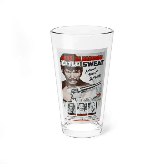 COLD SWEAT 1970 Movie Poster - Pint Glass 16oz 16oz - Go Mug Yourself