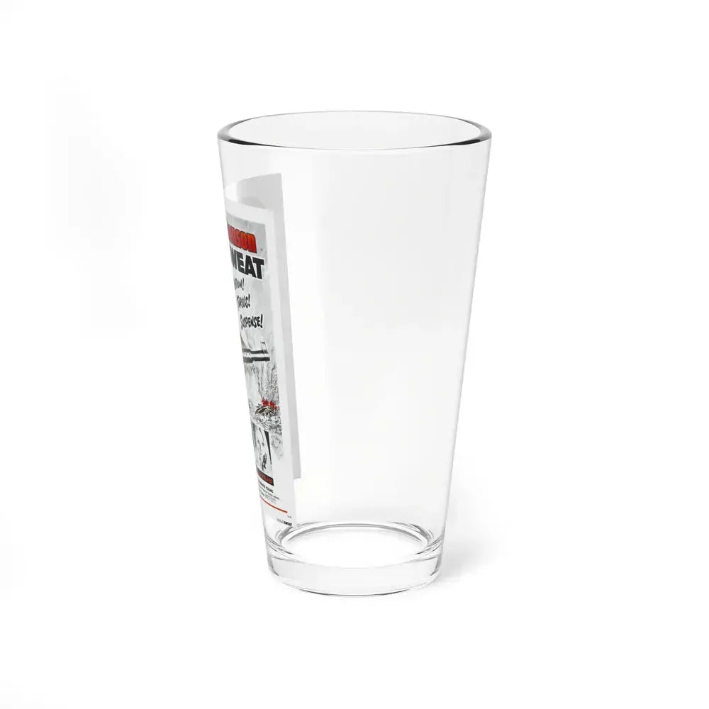 COLD SWEAT 1970 Movie Poster - Pint Glass 16oz - Go Mug Yourself