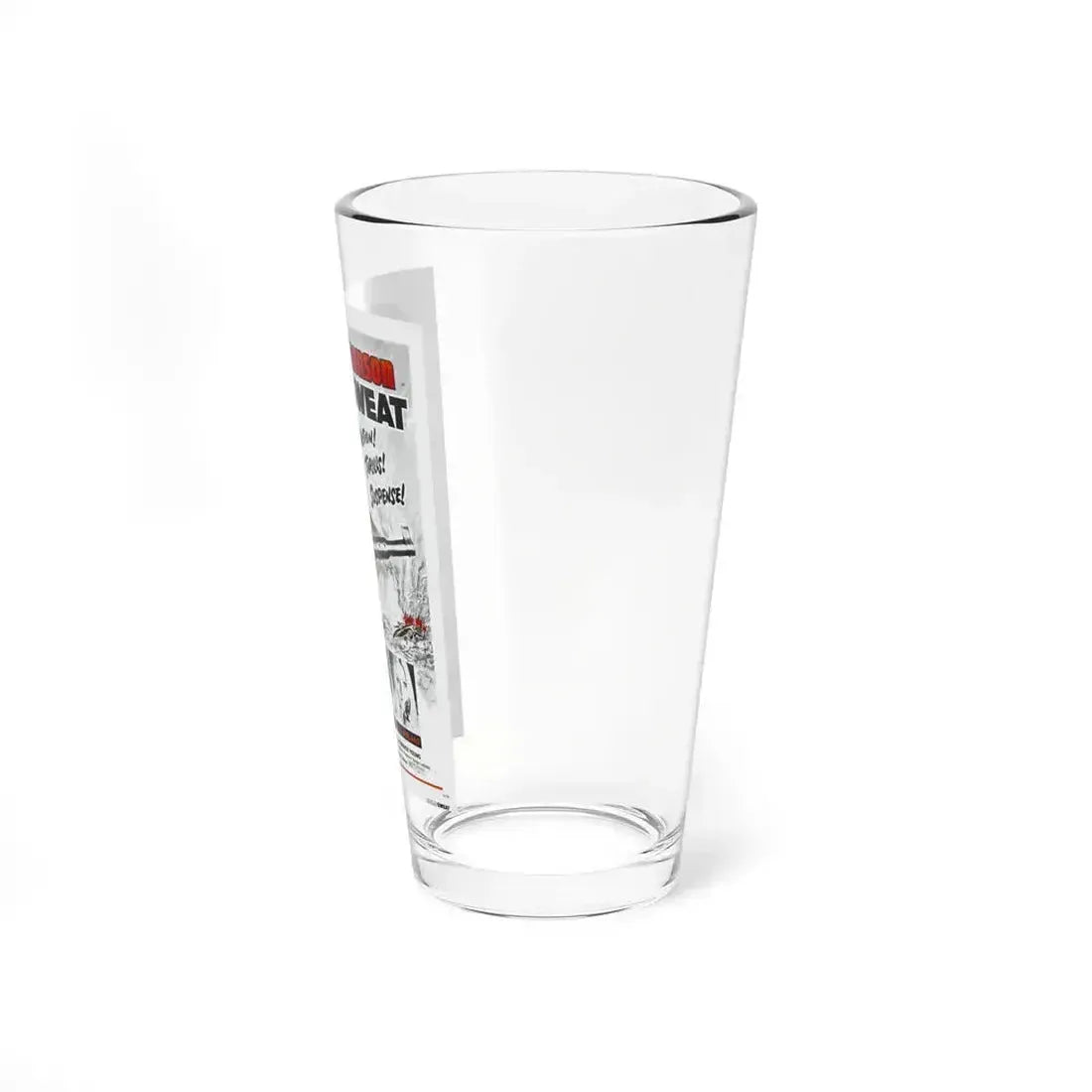 COLD SWEAT 1970 Movie Poster - Pint Glass 16oz - Go Mug Yourself