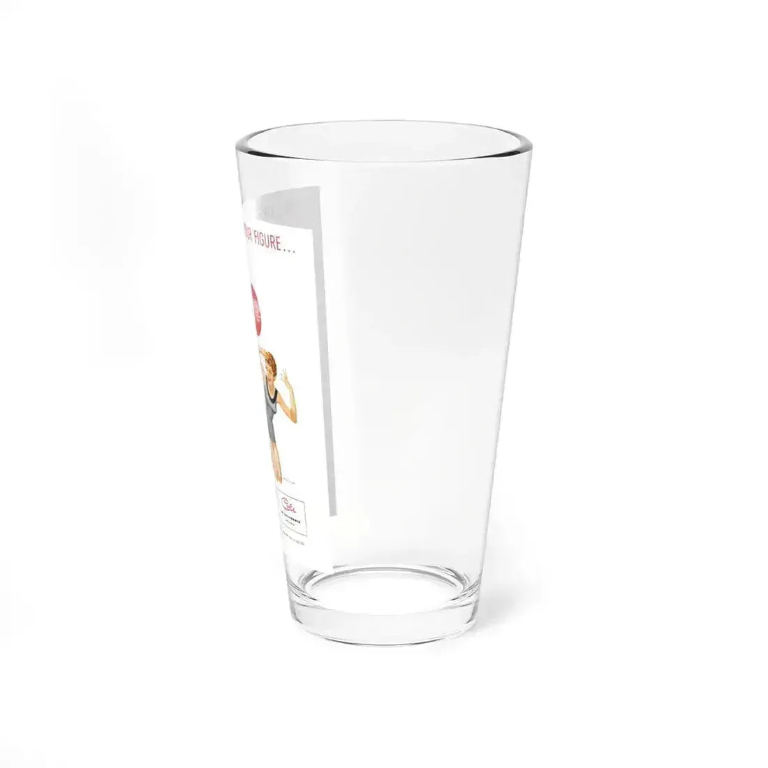 Cole of California ad, 1953 (1) - Pint Glass 16oz - Go Mug Yourself