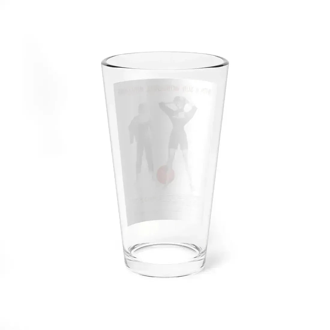 Cole of California ad, 1953 (2) - Pint Glass 16oz - Go Mug Yourself