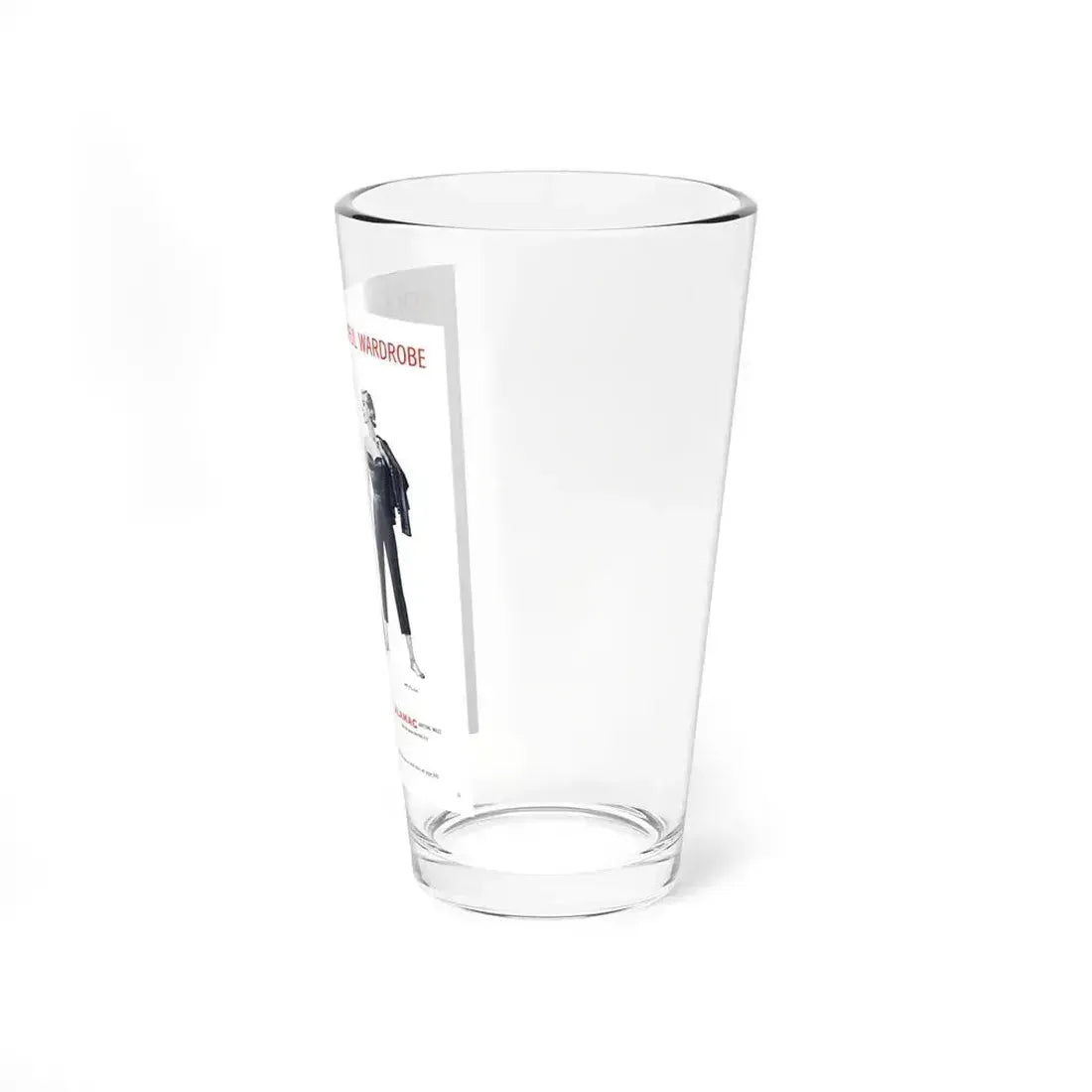 Cole of California ad, 1953 (2) - Pint Glass 16oz - Go Mug Yourself