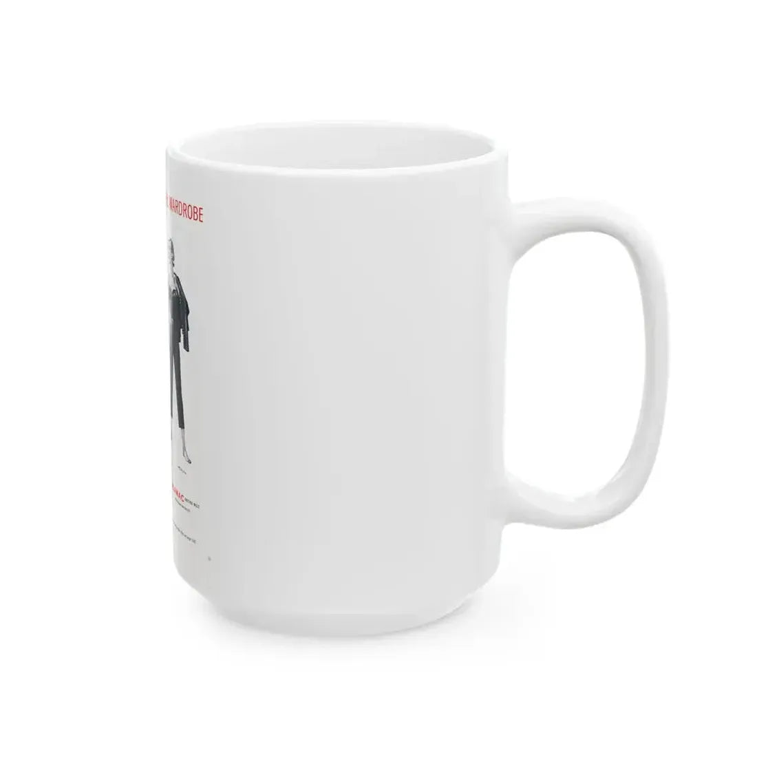 Cole of California ad, 1953 (2) - White Coffee Mug - Go Mug Yourself