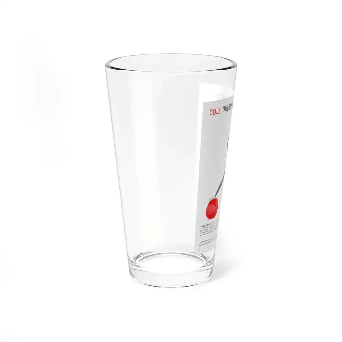 Cole of California ad, 1953 (3) - Pint Glass 16oz - Go Mug Yourself