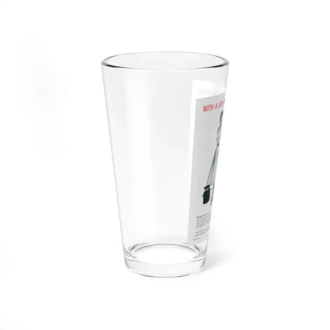 Cole of California ad, 1953 (4) - Pint Glass 16oz - Go Mug Yourself