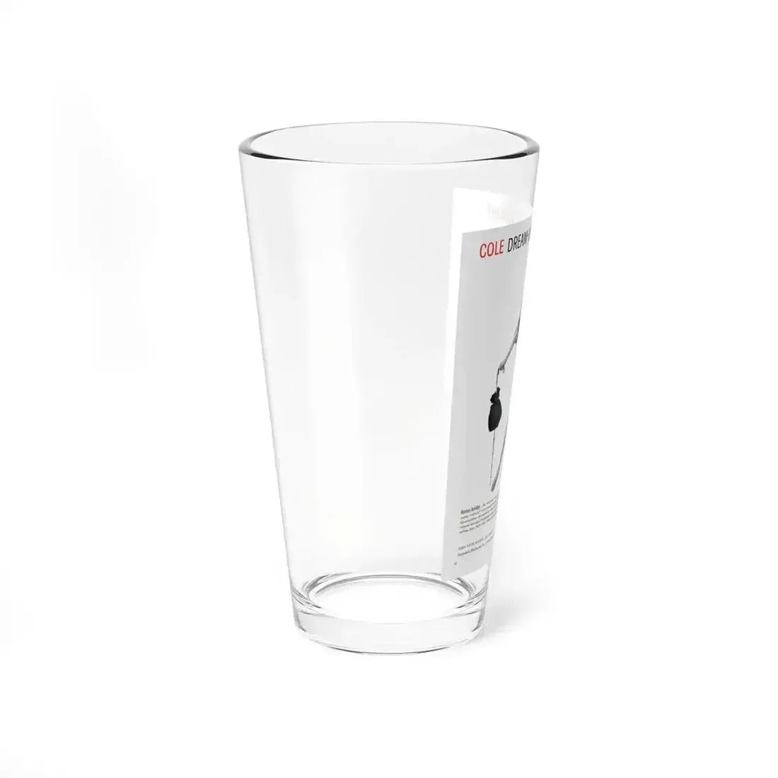 Cole of California ad, 1953 (5) - Pint Glass 16oz - Go Mug Yourself