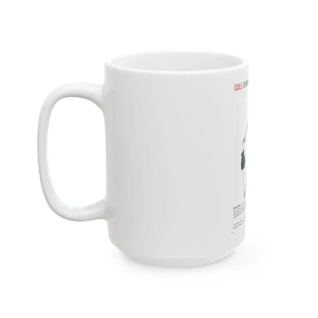 Cole of California ad, 1953 (5) - White Coffee Mug - Go Mug Yourself
