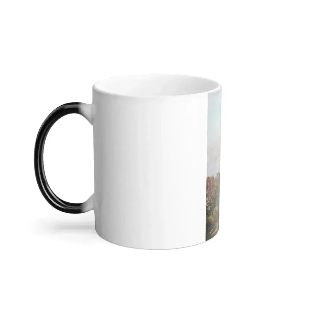 Colin Campbell Cooper (1856-1937) Hunter College, New York City - oil on canvas c1915 - Color Changing Mug 11oz - Go Mug Yourself