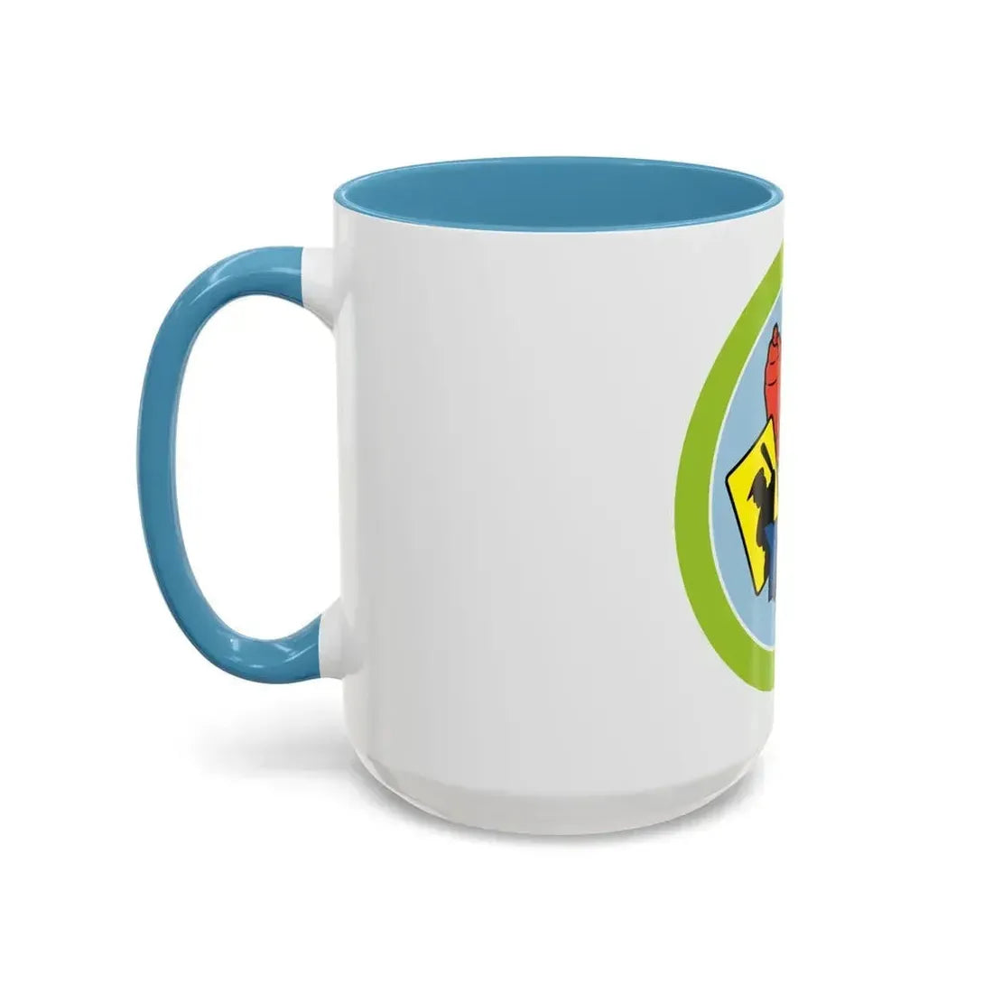 Collections (Boy Scout Merit Badge) Accent Coffee Mug - Go Mug Yourself