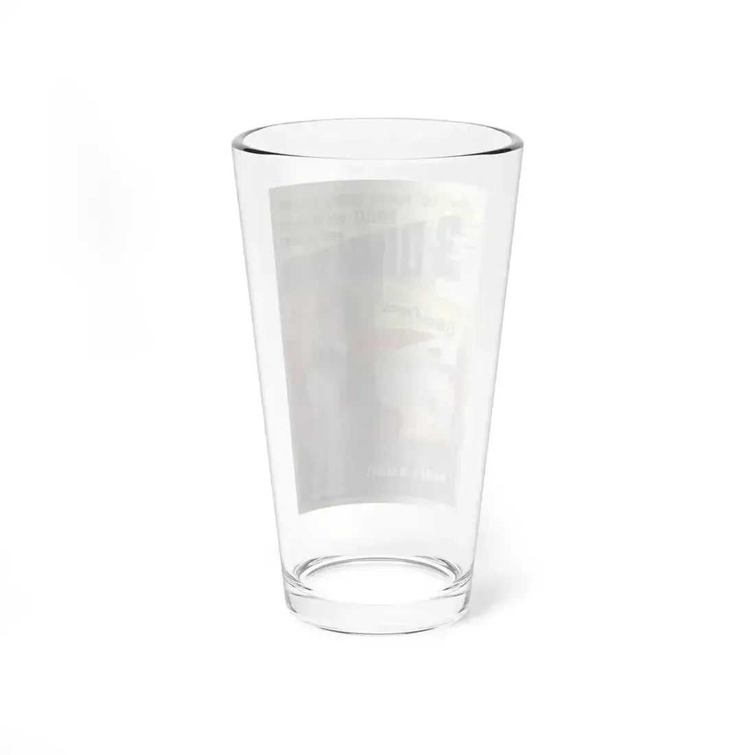 COLLEGE CAPERS 1953 Movie Poster - Pint Glass 16oz - Go Mug Yourself