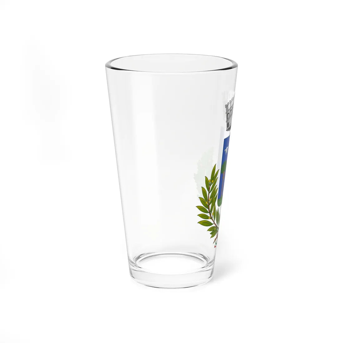 Collesalvetti-Stemma (Italy) (Coat of Arms) Pint Glass 16oz - Go Mug Yourself