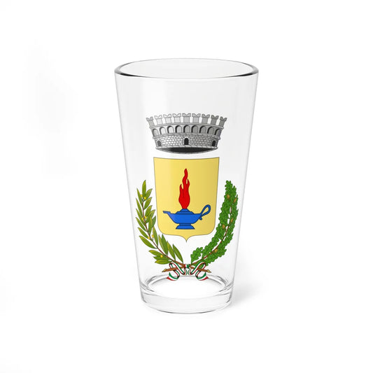 Colletorto-Stemma (Italy) (Coat of Arms) Pint Glass 16oz 16oz - Go Mug Yourself