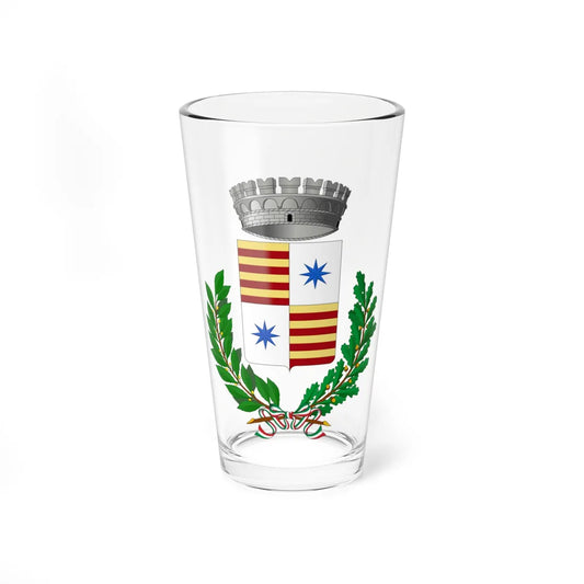 Collobiano-Stemma (Italy) (Coat of Arms) Pint Glass 16oz 16oz - Go Mug Yourself