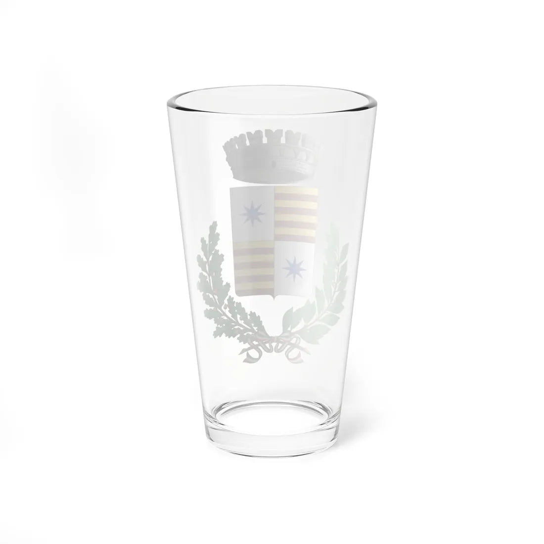 Collobiano-Stemma (Italy) (Coat of Arms) Pint Glass 16oz - Go Mug Yourself