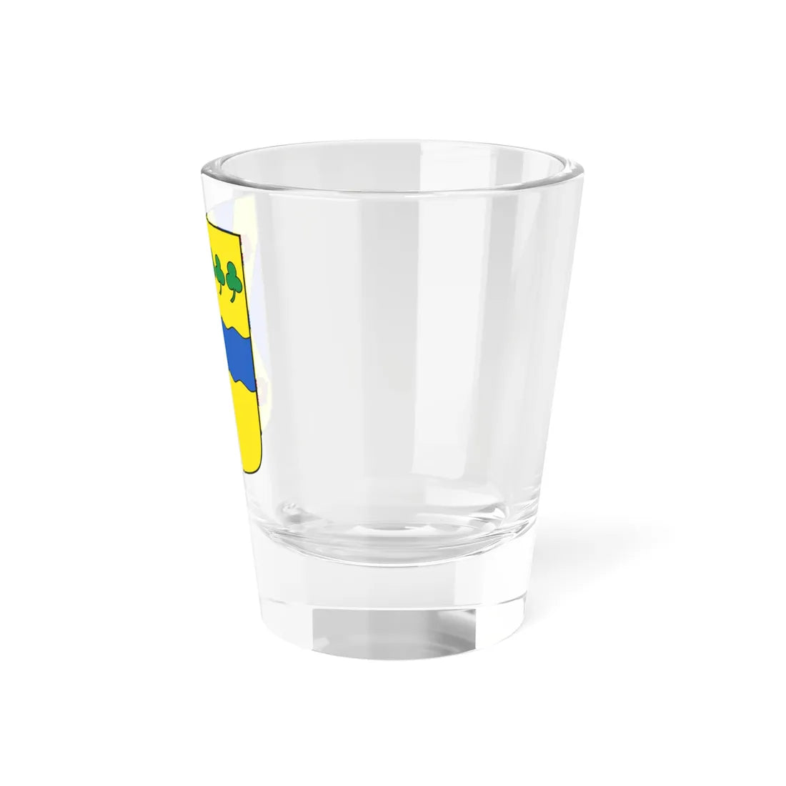Collonges-blazon (Switzerland) (Coat of Arms) Shot Glass 1.5oz - Go Mug Yourself