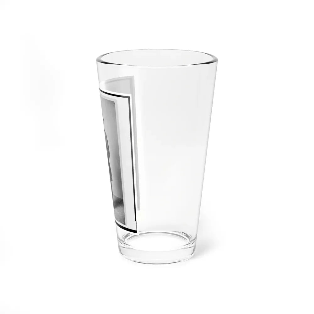 Colonel Francis (Frank) Erdelmeyer, Union Officer In The 32nd Indiana Regiment, Full-Length Portrait, Standing, Facing Front (U.S. Civil War) Pint Glass 16oz - Go Mug Yourself