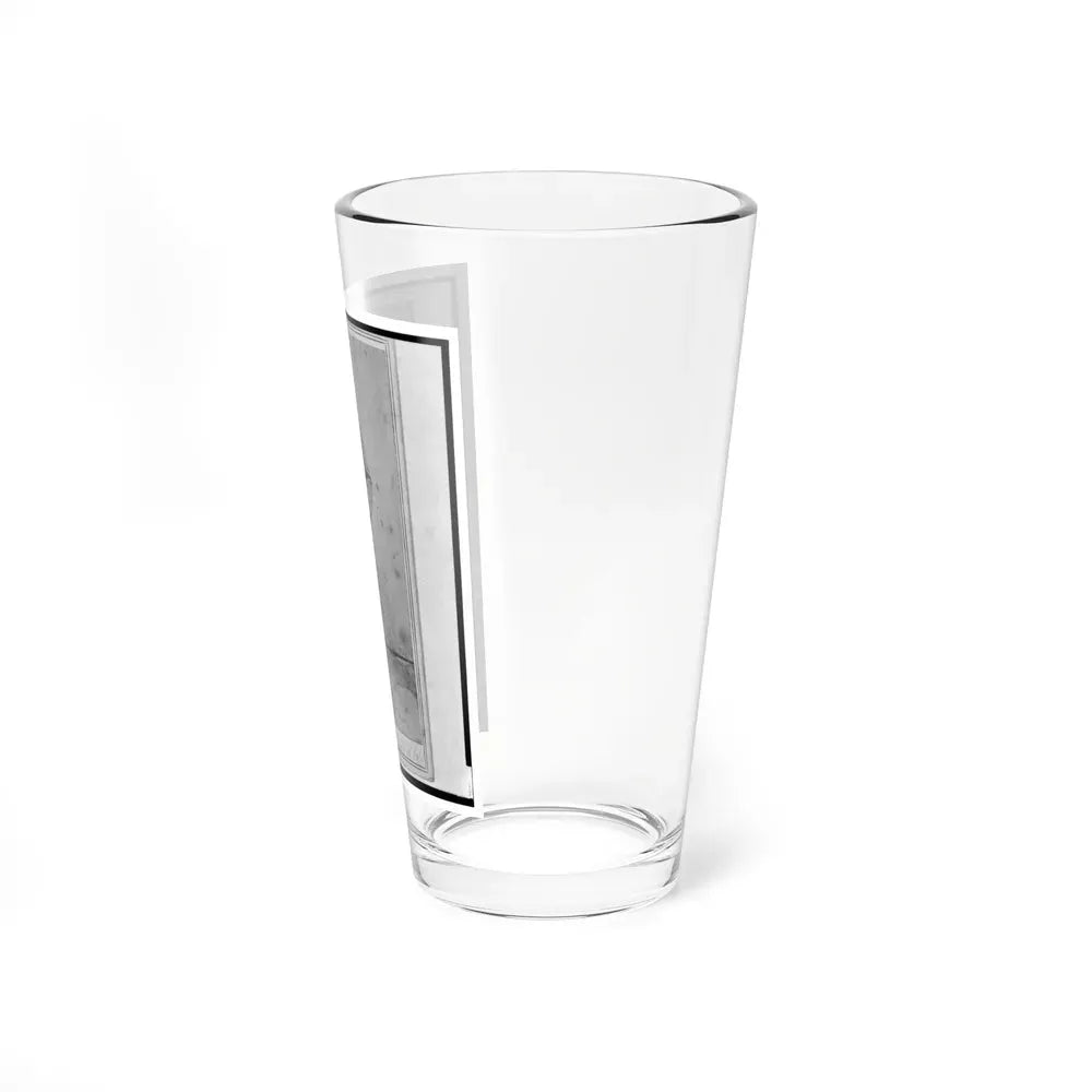 Colonel Geza Milahotzy, Union Officer In The 24th Illinois Infantry Regiment, Full-Length Portrait, Standing, Facing Front (U.S. Civil War) Pint Glass 16oz - Go Mug Yourself
