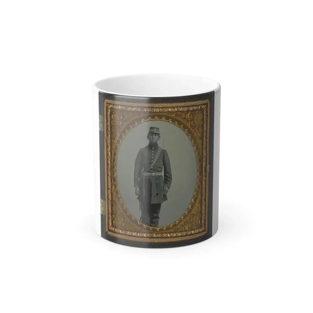 Colonel Joseph Walker of Co. K, 5Th South Carolina Infantry Regiment (U.S. Civil War) Color Changing Coffee Mug 11oz Default Title 11oz - Go Mug Yourself
