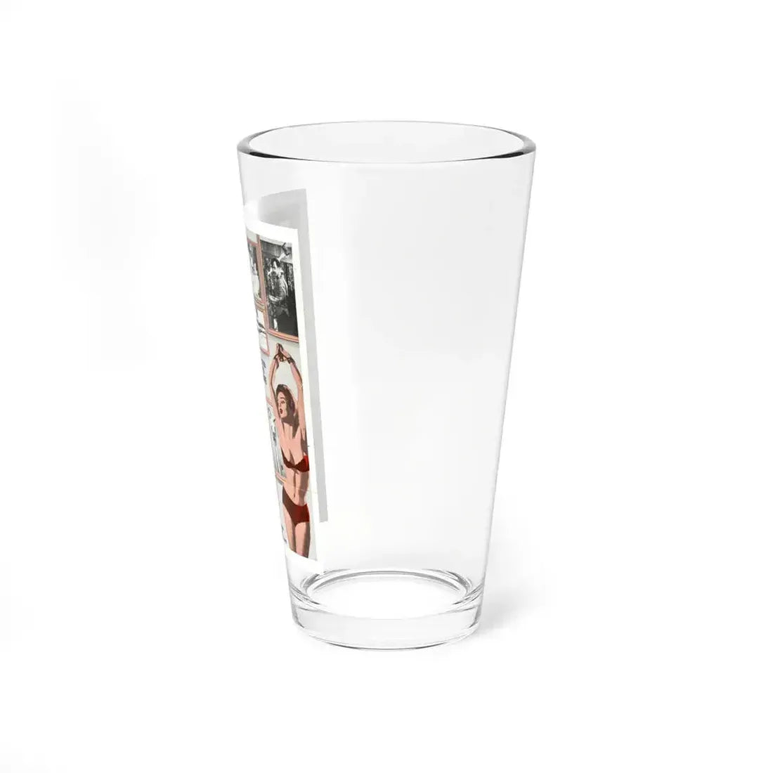 COLOR ME BLOOD RED 1965 Movie Poster - Pint Glass 16oz - Go Mug Yourself