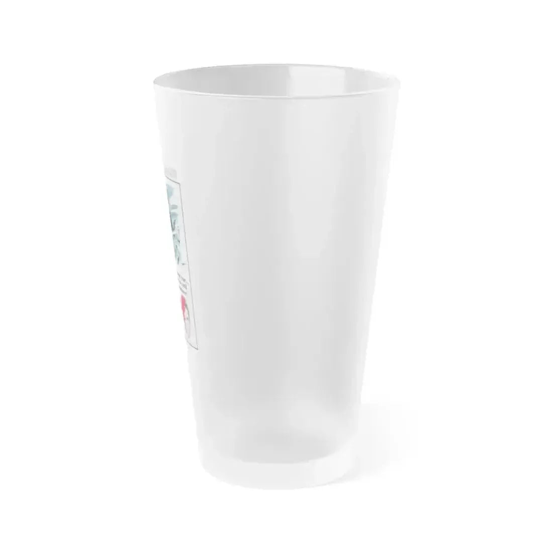 COLOR ME DEAD 1969 Movie Poster - Frosted Pint Glass 16oz - Go Mug Yourself