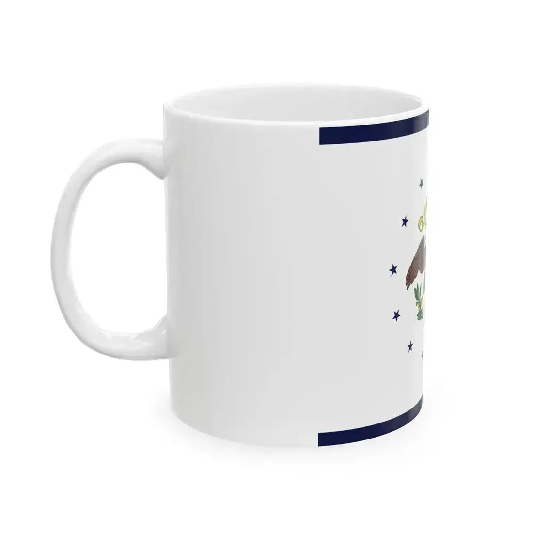 Color of the Vice President of the United States 1948-1975 (United States) White Coffee Mug - Go Mug Yourself