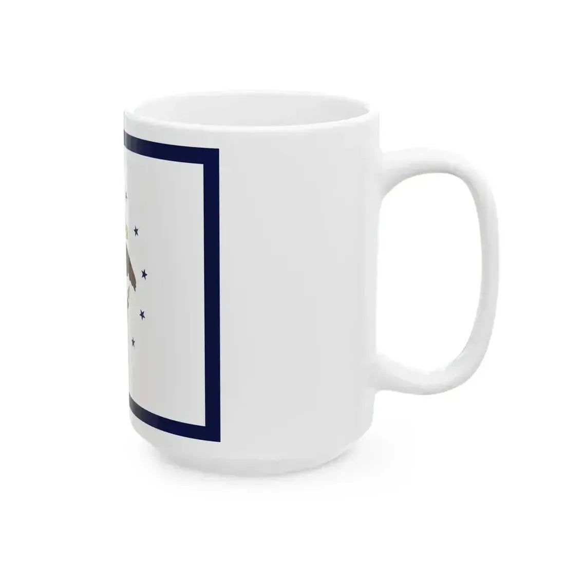 Color of the Vice President of the United States 1948-1975 (United States) White Coffee Mug - Go Mug Yourself