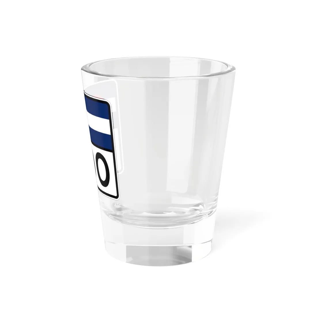 Colorado 000 wide (Colorado) (Road Sign) Shot Glass 1.5oz - Go Mug Yourself