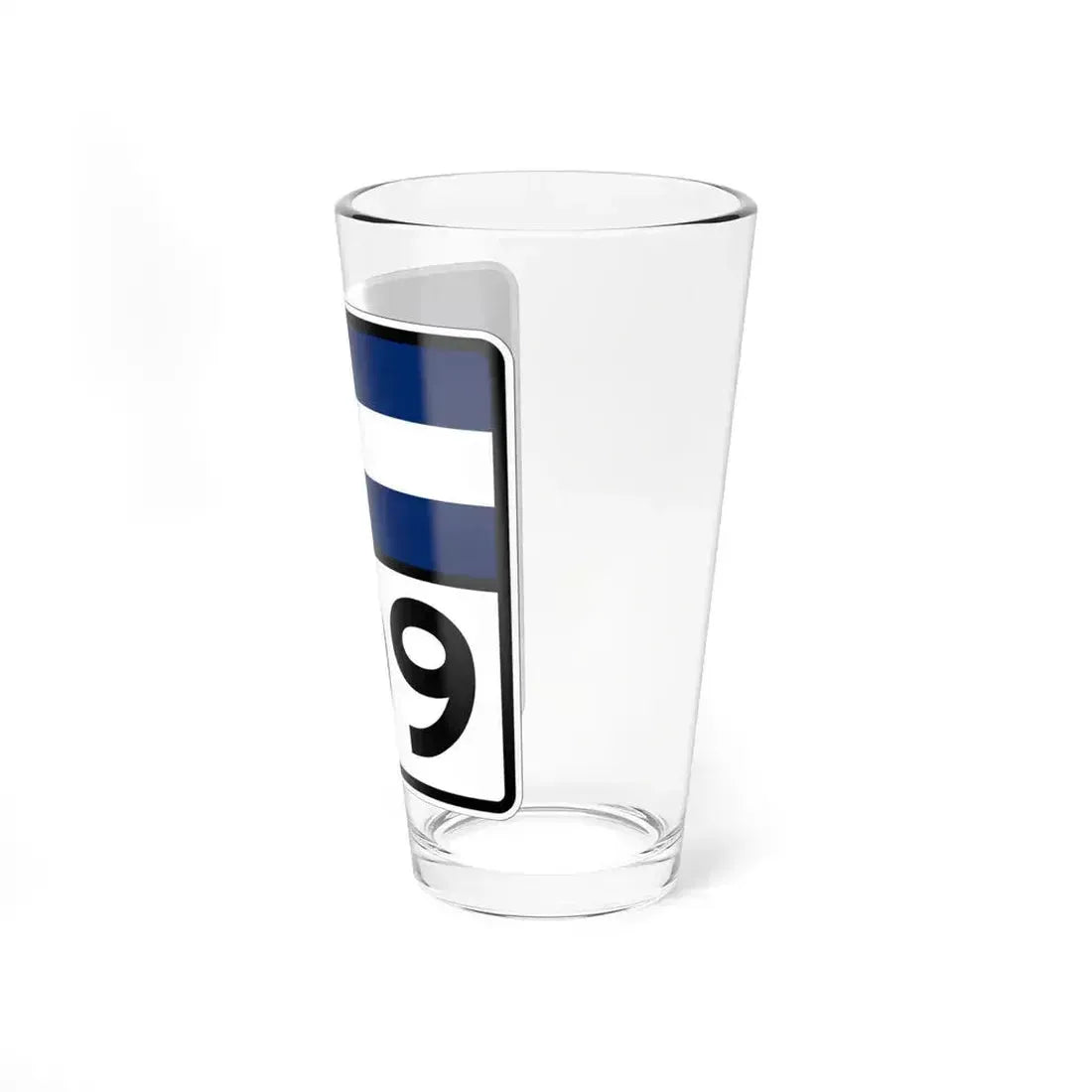 Colorado 109 (Colorado) (Road Sign) Pint Glss 16oz - Go Mug Yourself