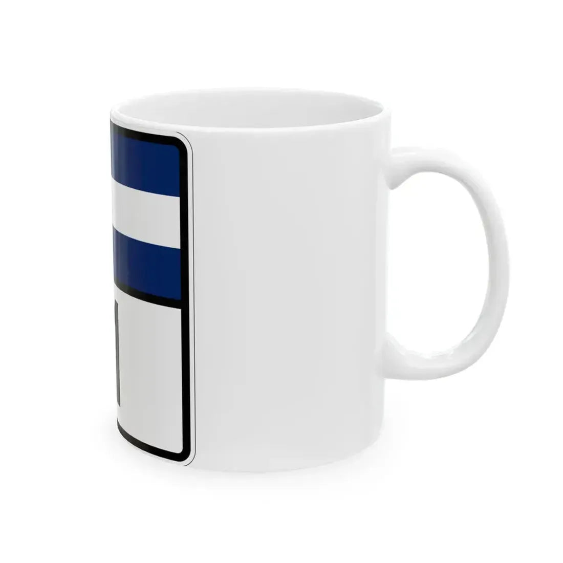 Colorado 11 (Colorado) (Road Sign) White Coffee Mug - Go Mug Yourself