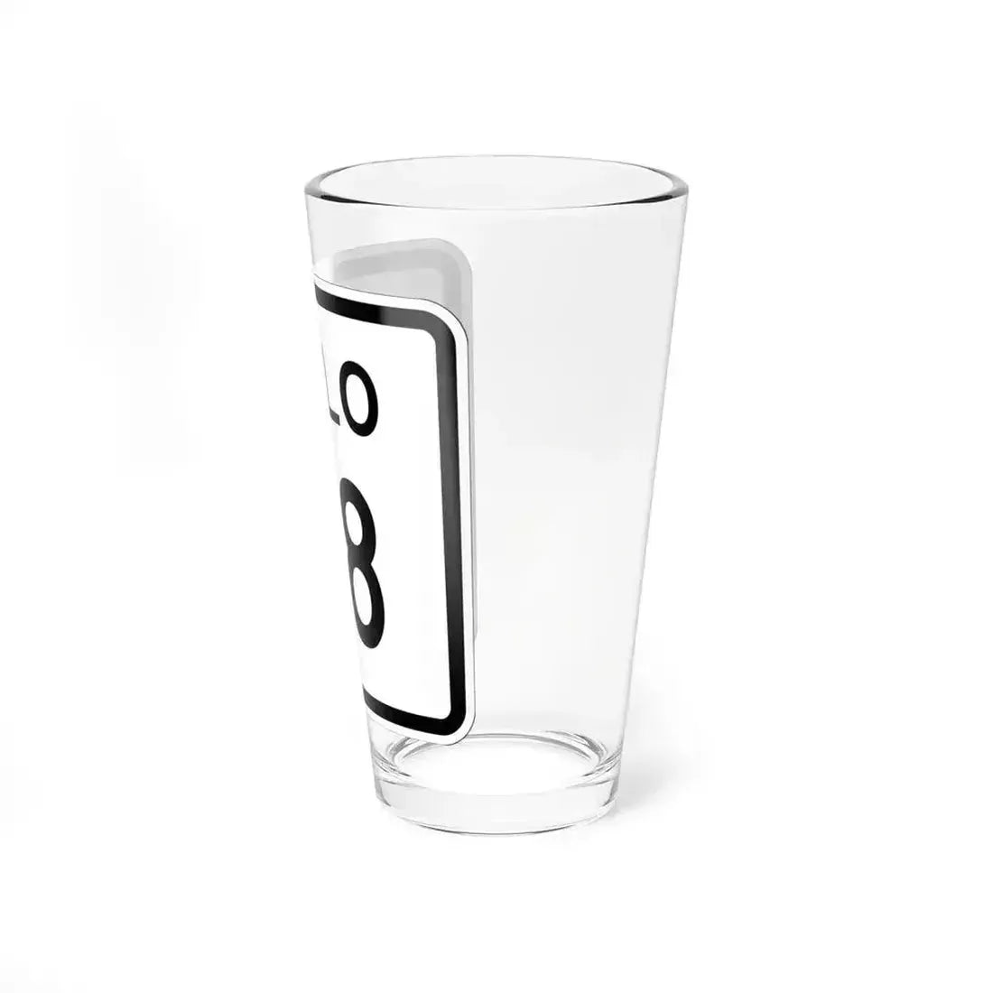 Colorado 118 1952 (Colorado) (Road Sign) Pint Glass 16oz - Go Mug Yourself