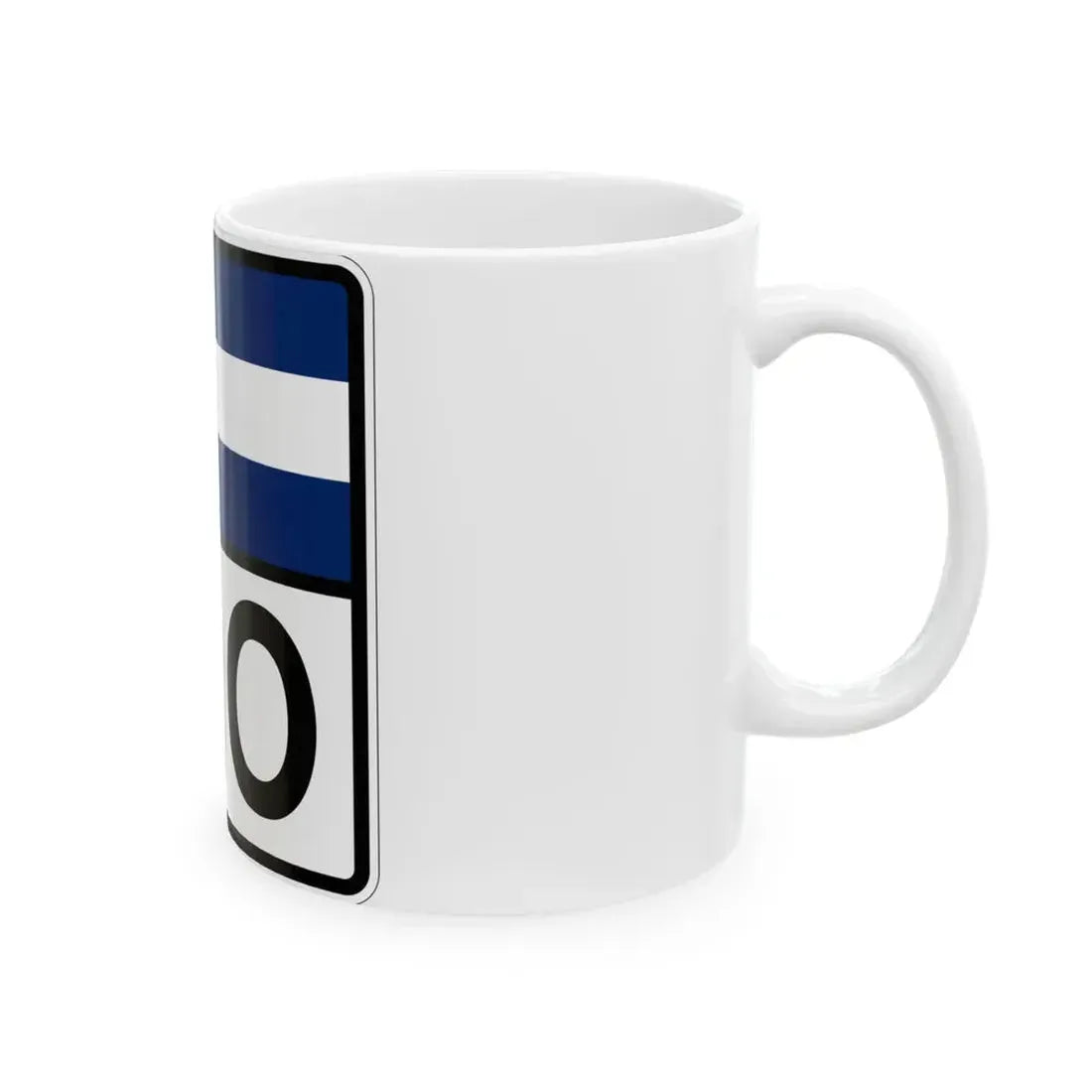 Colorado 120 (Colorado) (Road Sign) White Coffee Mug - Go Mug Yourself